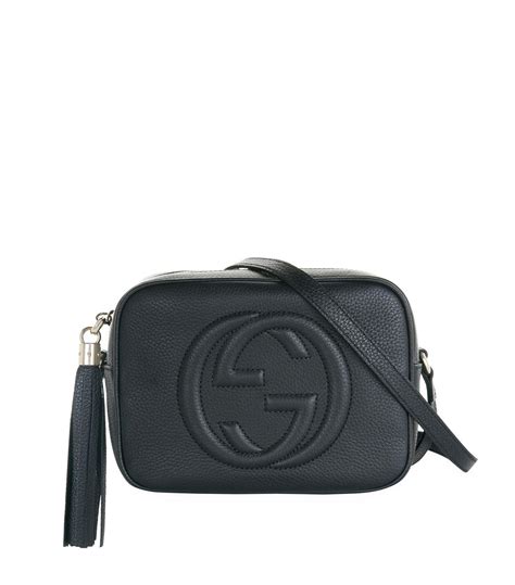 gucci soho disco black or red|Gucci soho disco bag price.